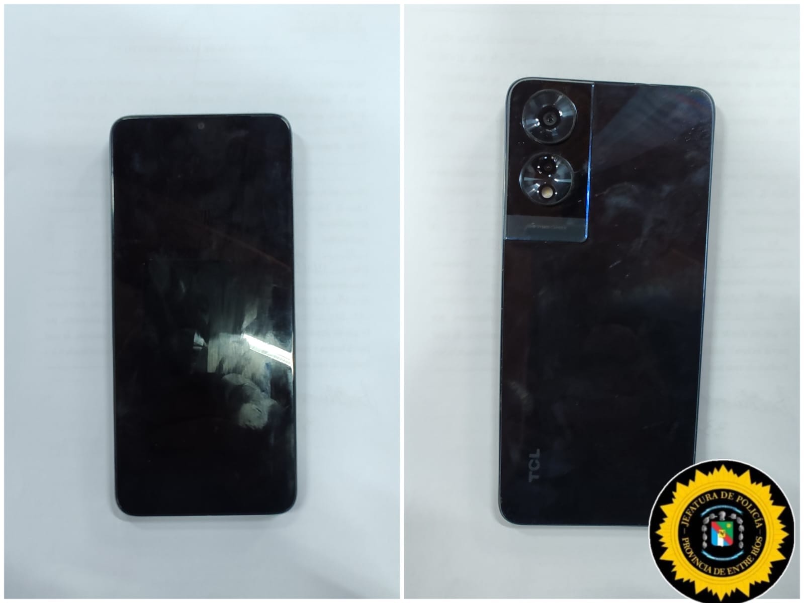 Allanaron una vivienda en barrio Sin Ley y secuestraron un celular por una causa de robo